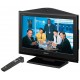 Sony PCS-XL55 - Systeme de VideoConference complet avec Moniteur Intégré 22 Pouces HD 720P avec Option intégrée multipoint 3