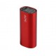 APC Pack d'alimentation mobile , 3 000 mAh lithium-ion cylindrique, rouge
