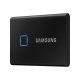 samsung SSD Externe - T7 Touch MU-PC2T0K 2 TB SSD PORTABLE T7