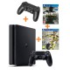 Sony PS4 Slim 1 To + FIFA17 + CALL OF DUTY + DS4