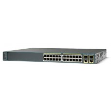 Cisco Cat2960 24 10/100 PoE +2 T/SFP LAN Base Image REMANUFACTURED