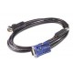Câble pour KVM analogique, 1,8m, USB (AP5253)