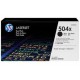 HP 504X 2-pack High Yield Black Original LaserJet Toner Cartridges