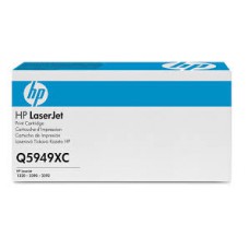 HP Q5949XC High Yield Black Contract Original LaserJet Toner Cartridge