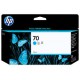 HP 70 130-ml Cyan DesignJet Ink Cartridge