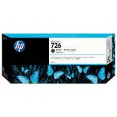 HP 726 300-ml Matte Black DesignJet Ink Cartridge