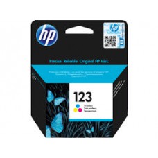 HP 123 Tri-color Ink Cartridge