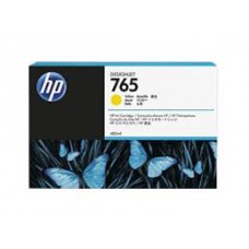 HP 765 400-ml Yellow DesignJet Ink Cartridge