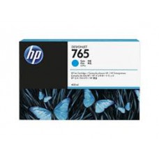HP 765 400-ml Cyan DesignJet Ink Cartridge