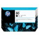 HP 80 350-ml Black DesignJet Ink Cartridge
