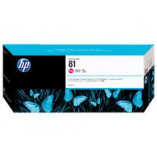 HP 81 680-ml Magenta DesignJet Dye Ink Cartridge