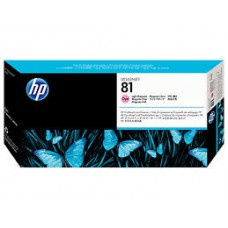 HP 81 Light Magenta DesignJet Dye Printhead and Printhead Cleaner