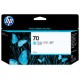 HP 70 130-ml Light Cyan DesignJet Ink Cartridge