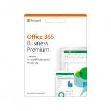 (NEW) Office 365 Business Premium Retail French Subscr 1YR Africa Only Medialess (Abonnement 1 an) 