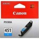 Canon CLI-451 C (6524B001AA)