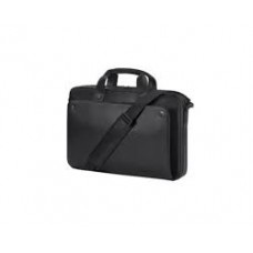 Sacoche HP Executive 17.3" Black Leather Top Load