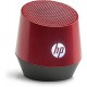 HP S4000 Red Portable Speaker
