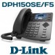 Téléphone IP D-Link DPH-150SE/F5 1Port 10/100Mbps