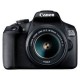 Appareils Photos  Canon EOS 2000D 18-55 IS EU (2728C003AA)