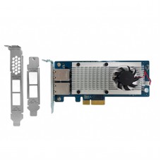 QNAP LAN-10G2T-X550 Dual-port 10 Gigabit Network Rackmount/Tower Expansion Card
