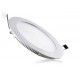PANEL LED 12W ROND 3000K WH