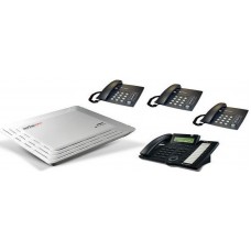 LG ERICSSON Pack ARIA SOHO PABX+1Poste Opérateur+3 Postes Analogiques  