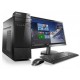 Lenovo Pack S510 TWR Cori5-6400 4GB DDR4, 500GB FreeDos +Ecran E2054 ThinkVision19.5”