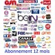 Abonnement IPTV 12 mois compatible PC - Android - MAG - IOS - Enigma 2