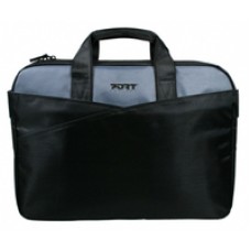 PORTDESIGN Lugano II Black-Dark Grey 15 6 pouces