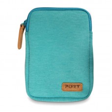 PORTDESIGN TORINO Turquoise Pouch 2,5" HDD 