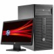 HP PC Bureau 280G2 MT PDC4400 4GB 500GB FreeDos + Ecran 20.7"