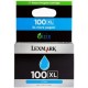 LEXMARK Cartouche Cyan 100XL