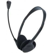 VALUE Casque avec microphone et réglage du volume 