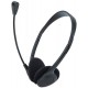 VALUE Casque avec microphone et réglage du volume 