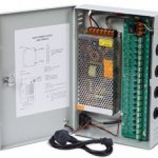 BLOC ALIMENTATION CAMERA 12V 10A 16CH 