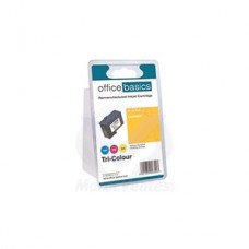 LEXMARK 18C033E CARTOUCHE 33  d'encre  3 couleurs Cyan Magenta Jaune.