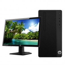 HP 290G1 MT i3-7100 4GB 500GB FreeDos + Ecran