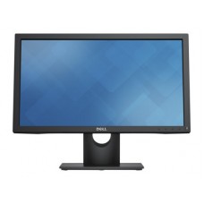 Dell 20 Monitor | E2016 H- 49.4cm(19.5") Black EUR  VGA & DisplayPort