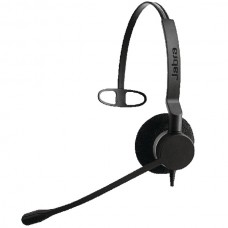 Jabra 2303-820-104 Casque BIZ 2300 QD Mono Monophonique Bandeau Noir Casque audio