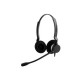 Jabra 2309-820-104 BIZ 2300 QD Duo Binaural Bandeau Noir Casque audio