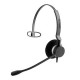 Jabra 2393-823-109  BIZ 2300 USB Microsoft Lync Mono Monophonique Bandeau Noir Casque audio