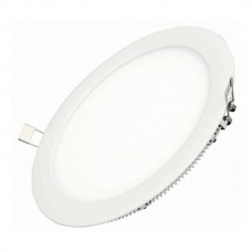 PANEL LED 12W ROND BLANC Encastré