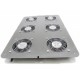 HP VENTILATEUR PLAFONNIER 10000 Rack Roof Mount Fan (220V) Kit