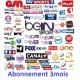 Abonnement IPTV 3 mois compatible PC - Android - MAG - IOS - Enigma 2