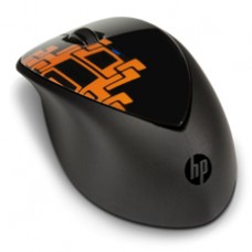 HP Wireless Mouse X4000 with Laser Sensor - Scrap Metal