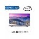 HISENSE 32K3110W 32" Smart -Gris & Noir