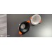 Spot encastrable orientable led en retrait.