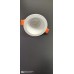 Spot encastrable orientable led en retrait.