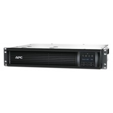 APC Onduleur Smart-UPS 750 VA, montage en rack/tour, 2U, écran LCD, 230 V, avec carte réseau