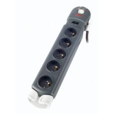 APC ESSENTIAL SURGEARREST 5 PRISES + PHONE/ADSL PROTECTION